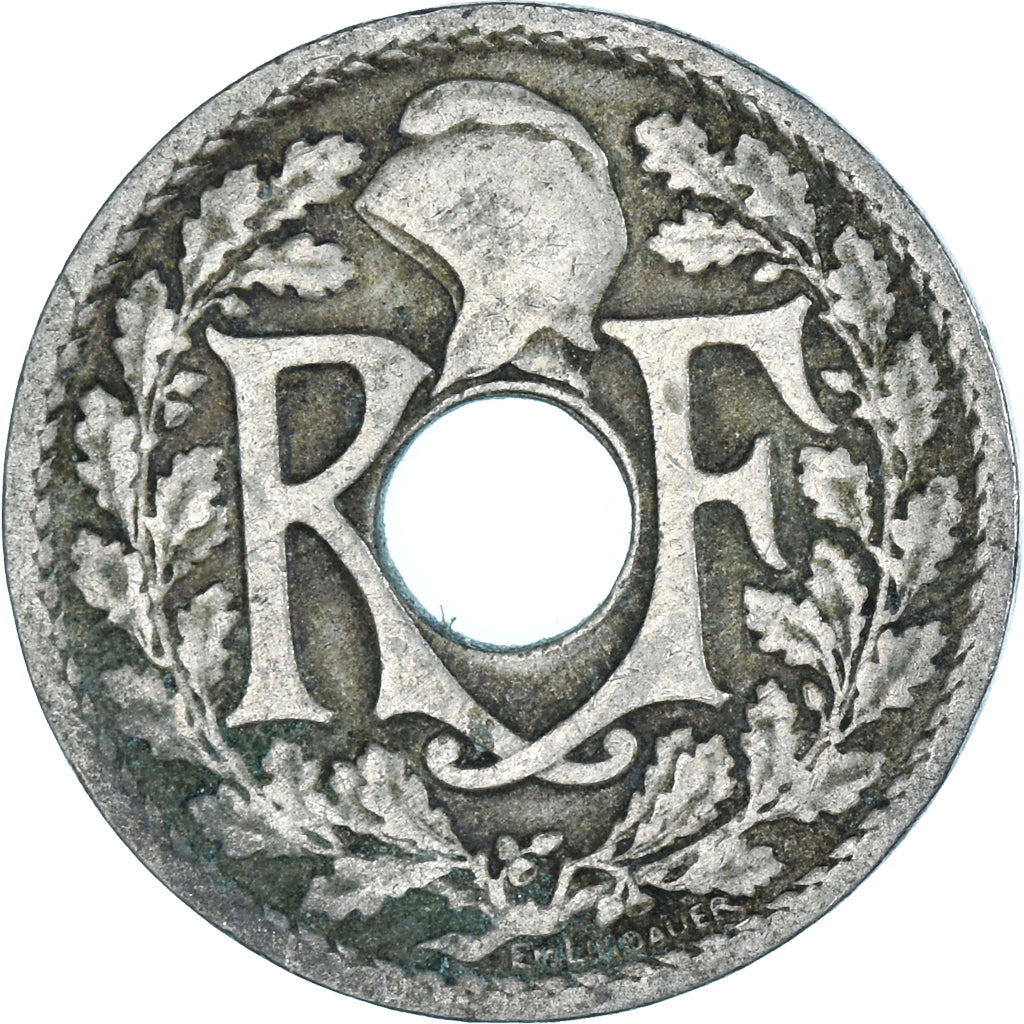 Moneta, Francia, 10 Centimes, 1923
