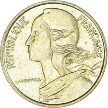 Coin, France, 5 Centimes, 1992