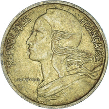 Moneta, Francja, 5 Centimes, 1983