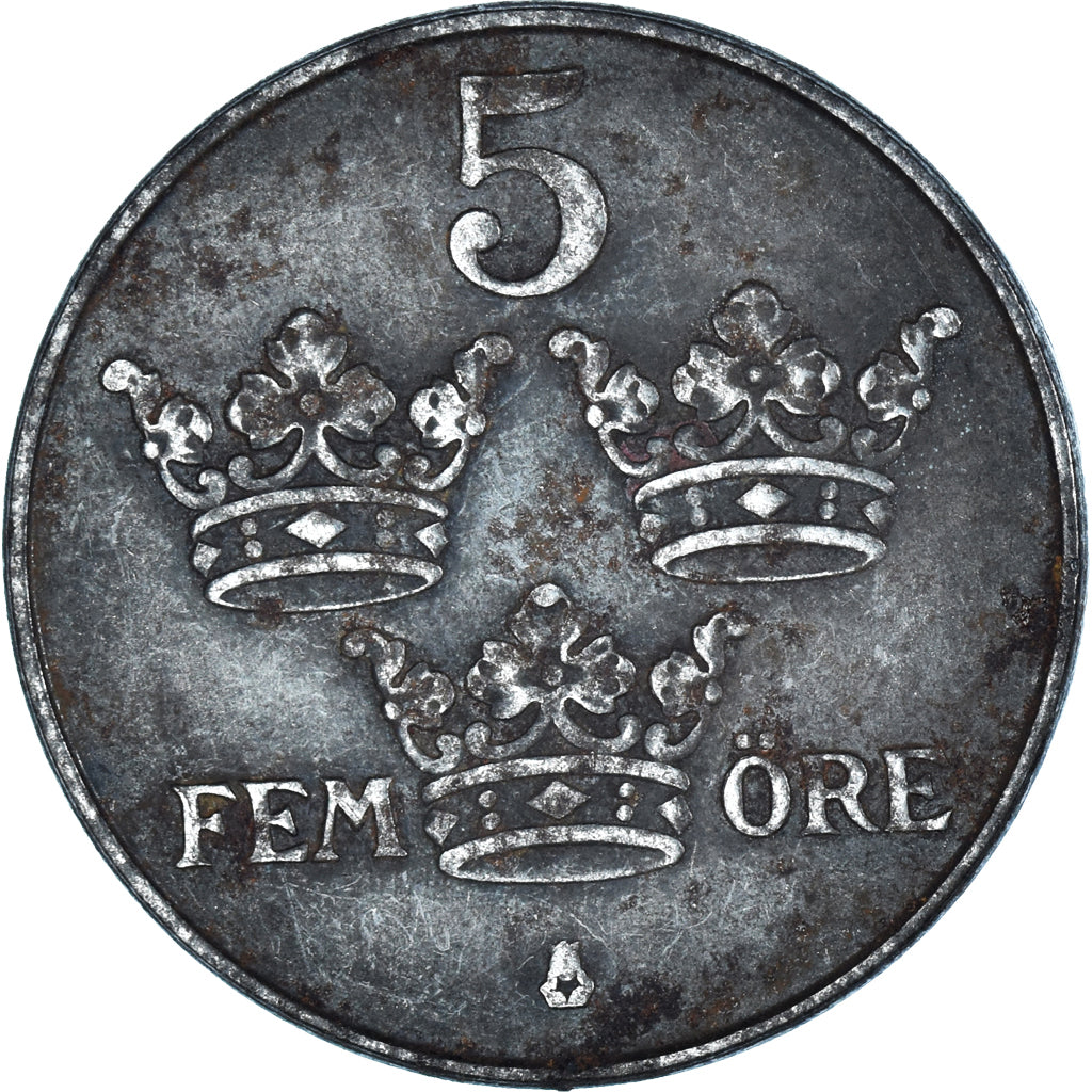 Moneda, Suecia, 5 Öre, 1946