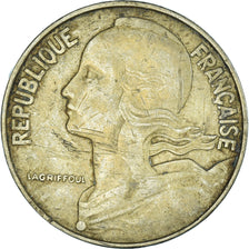 Coin, France, 20 Centimes, 1969
