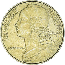 Münze, Frankreich, 20 Centimes, 1989