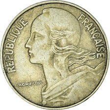 Coin, France, 20 Centimes, 1971