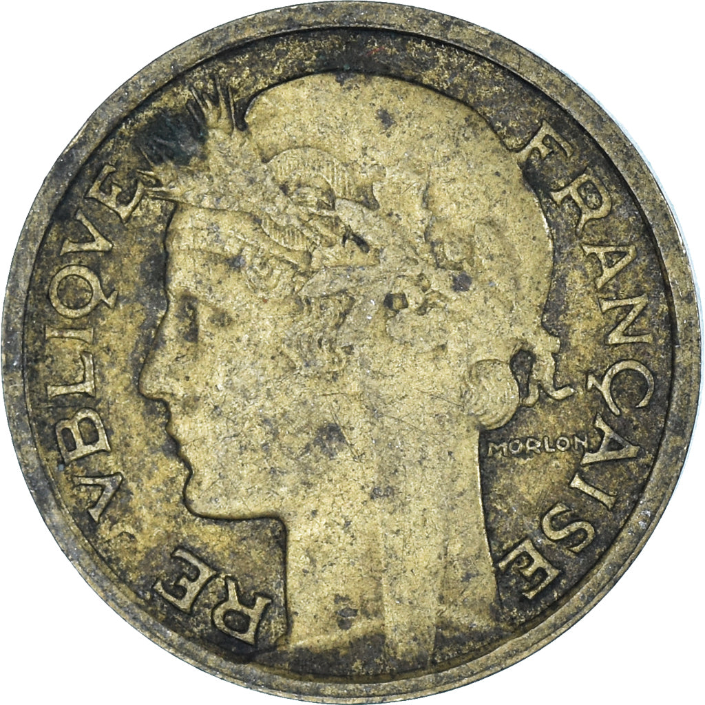 Münze, Frankreich, 50 Centimes, 1938
