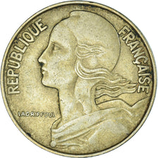 Coin, France, 20 Centimes, 1969