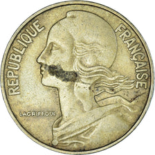 Münze, Frankreich, 20 Centimes, 1966