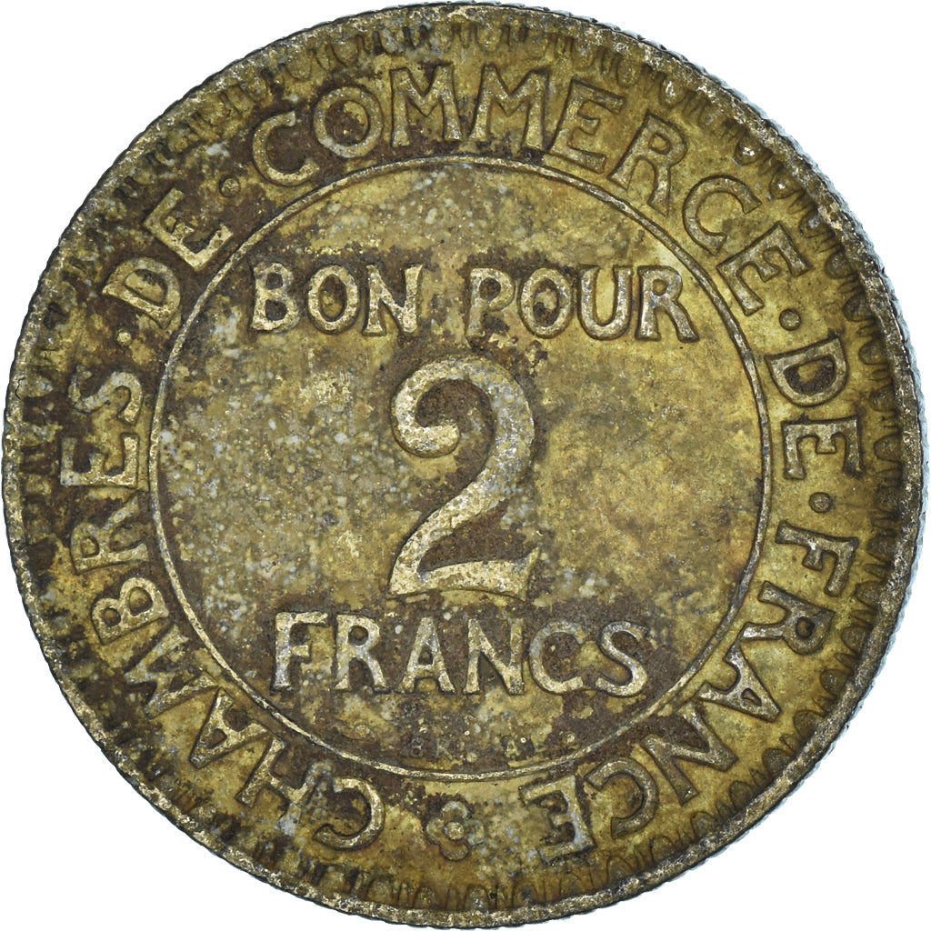 Moneta, Francia, 2 Francs, 1924