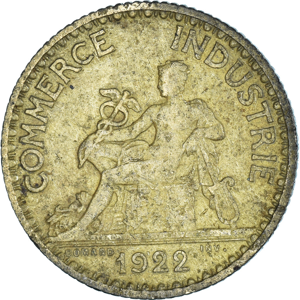 Coin, France, Franc, 1922