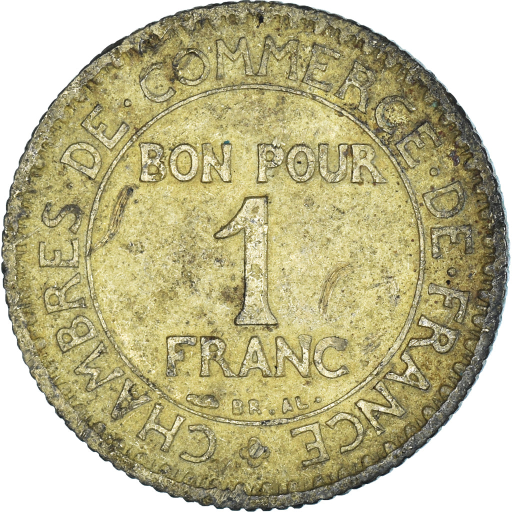 Coin, France, Franc, 1922
