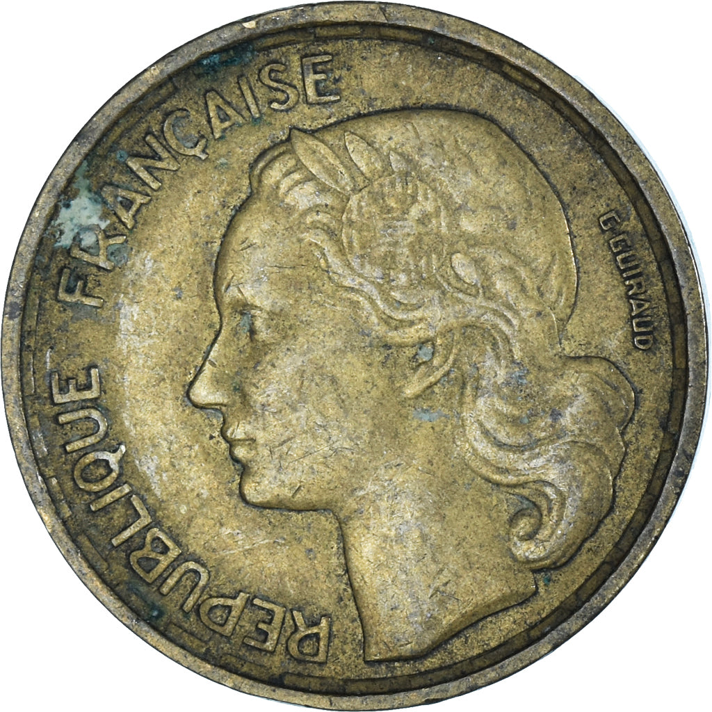 Coin, France, 10 Francs, 1953