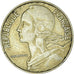 Moneta, Francja, 20 Centimes, 1972