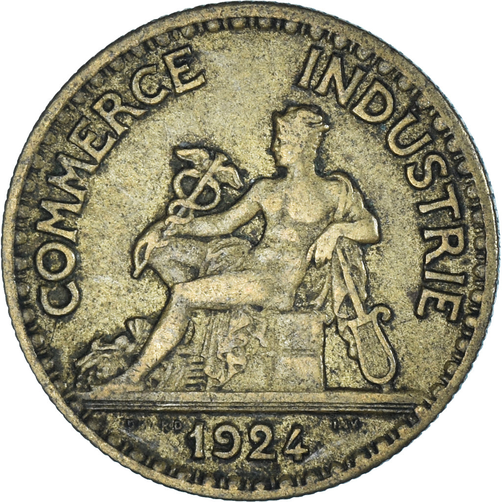 Coin, France, 50 Centimes, 1924