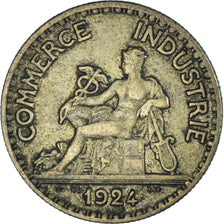 Coin, France, 50 Centimes, 1924