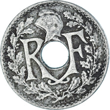 Moeda, França, 5 Centimes, 1923