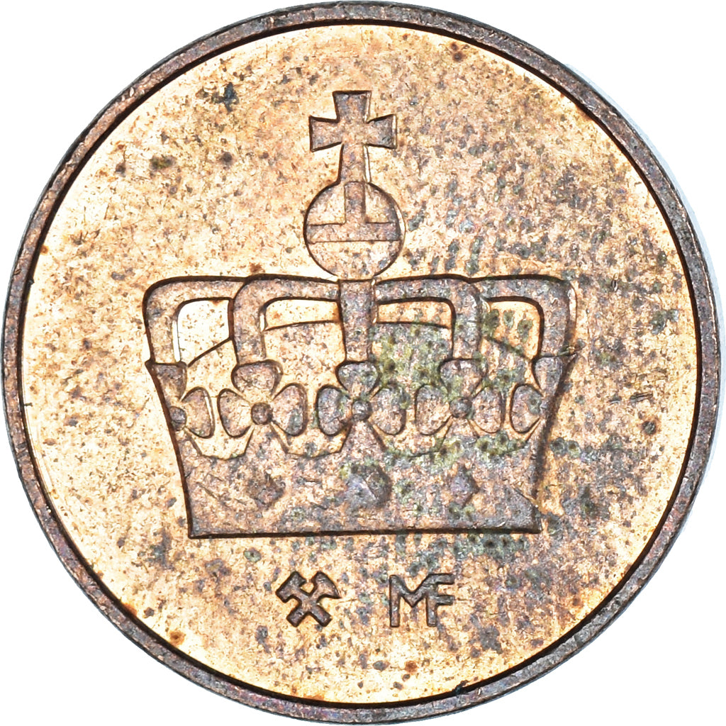 Moneta, Norvegia, 50 Öre, 2006