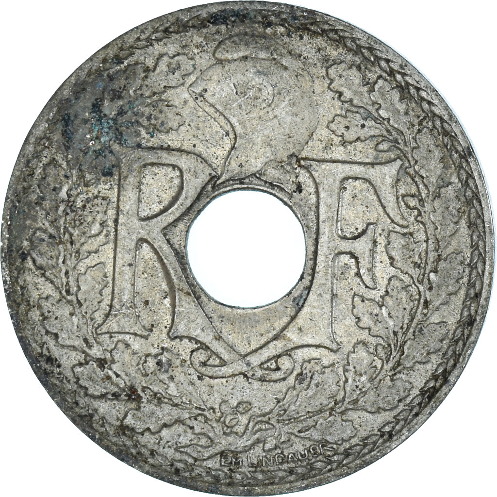 Münze, Frankreich, 10 Centimes, 1938