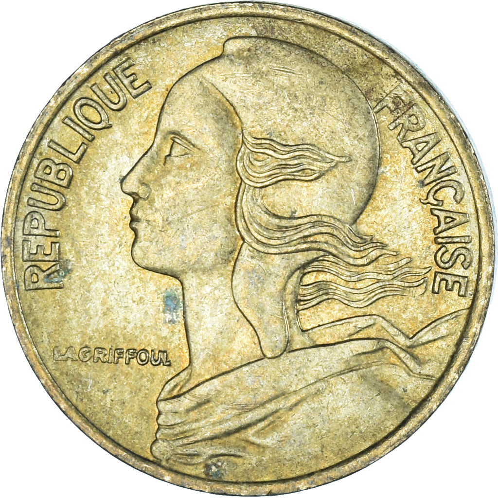 Moneta, Francia, 5 Centimes, 1998