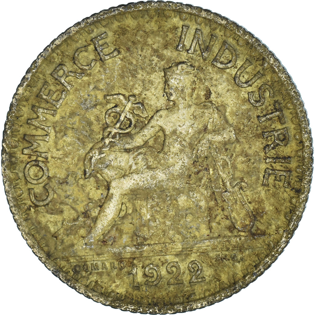 Coin, France, Franc, 1922