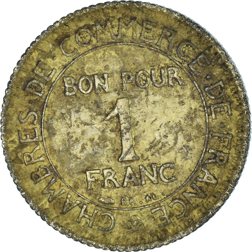 Coin, France, Franc, 1922