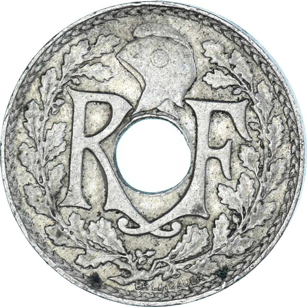 Moneta, Francia, 5 Centimes, 1937