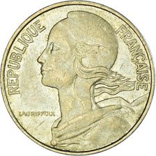 Coin, France, 10 Centimes, 1980
