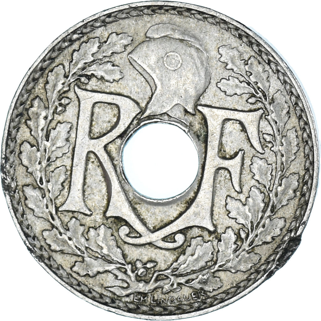 Münze, Frankreich, 5 Centimes, 1935
