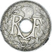 Münze, Frankreich, 5 Centimes, 1935