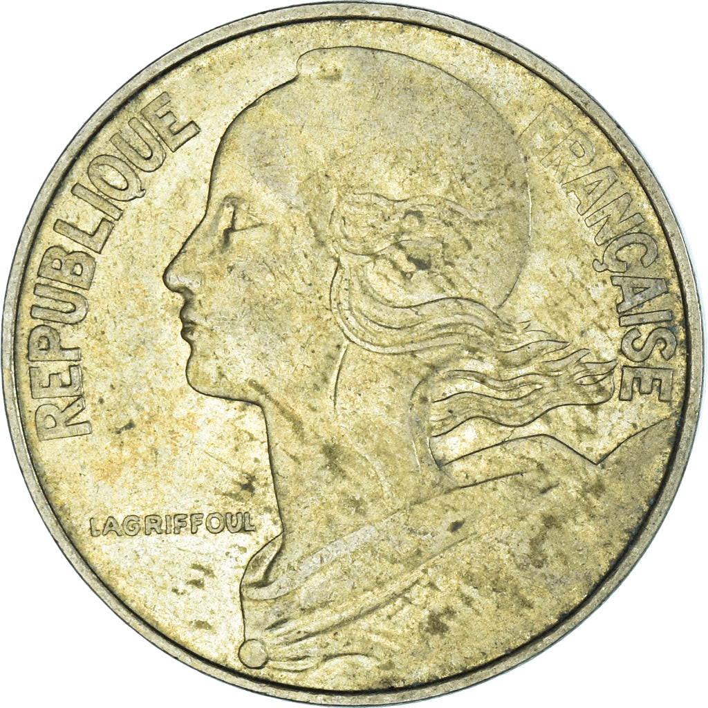 Münze, Frankreich, 20 Centimes, 1978