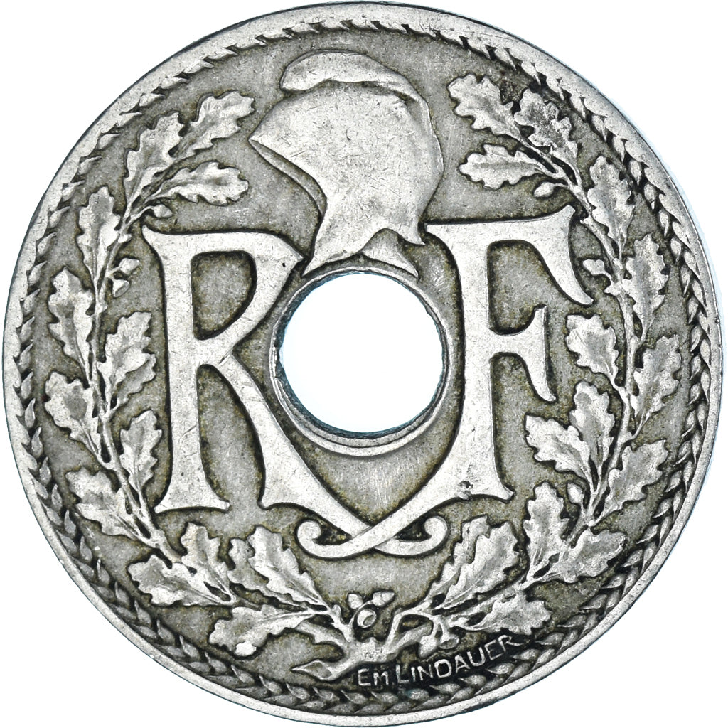 Moneta, Francia, 25 Centimes, 1923