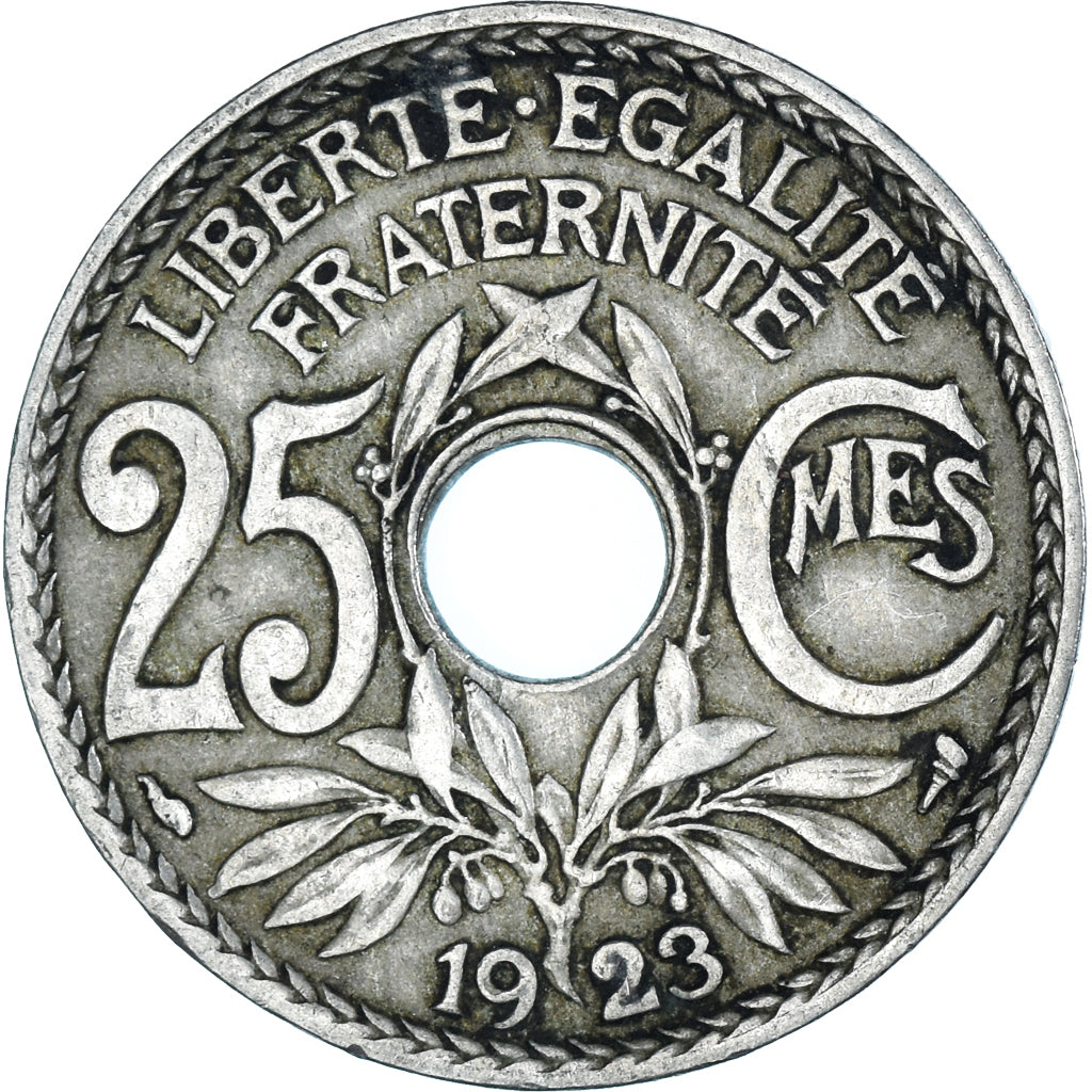 Moneta, Francia, 25 Centimes, 1923