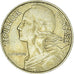 Münze, Frankreich, 20 Centimes, 1977