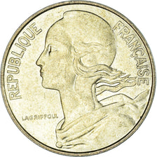 Coin, France, 10 Centimes, 1988