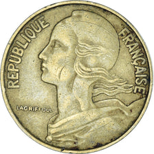 Coin, France, 20 Centimes, 1962