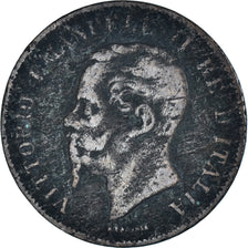 Münze, Italien, 5 Centesimi, 1862