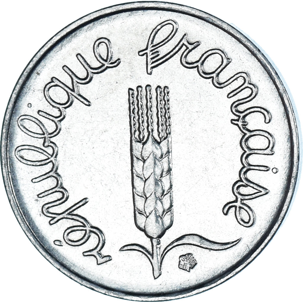 Moneta, Francia, Centime, 1967