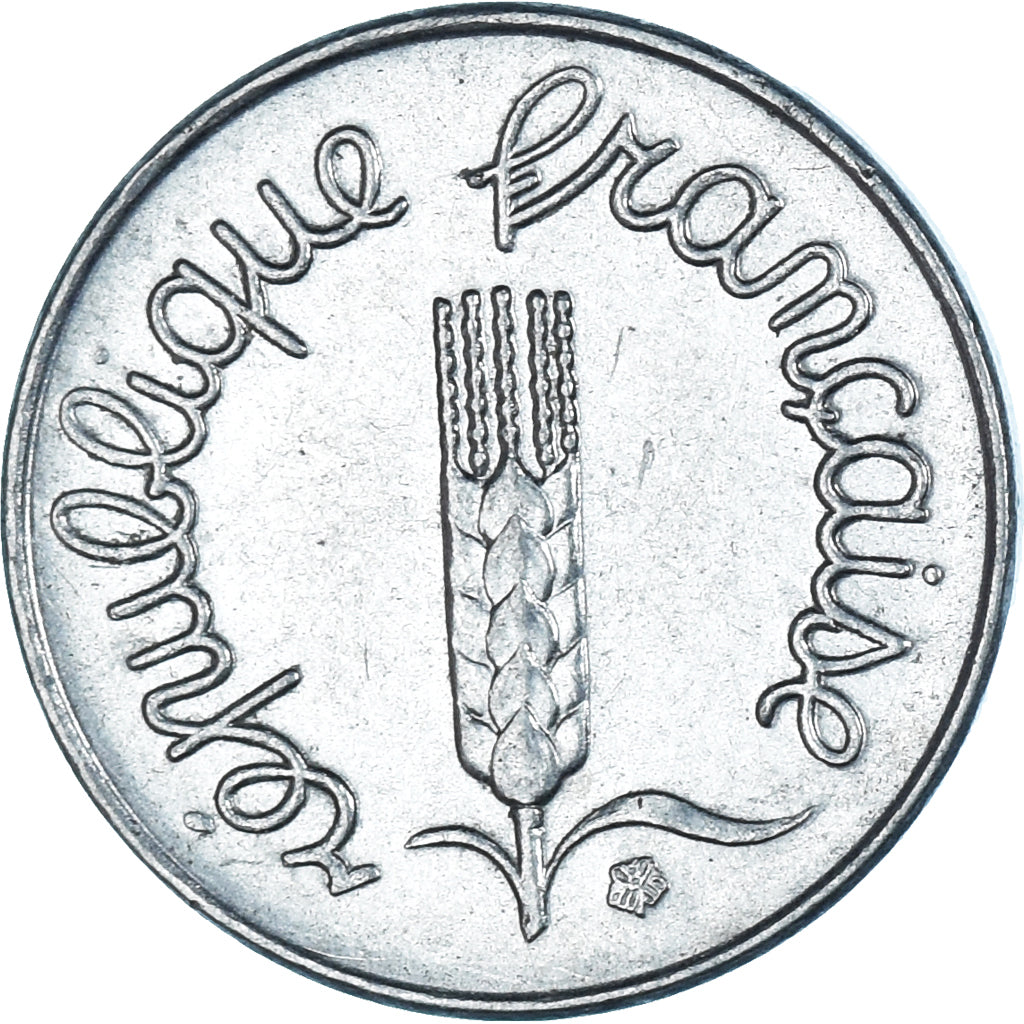Münze, Frankreich, Centime, 1969