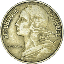Coin, France, 20 Centimes, 1963