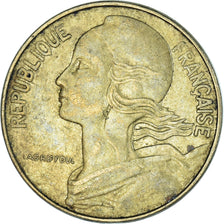 Coin, France, 10 Centimes, 1975