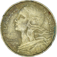 Moneta, Francia, 10 Centimes, 1977