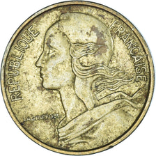 Moeda, França, 5 Centimes, 1972