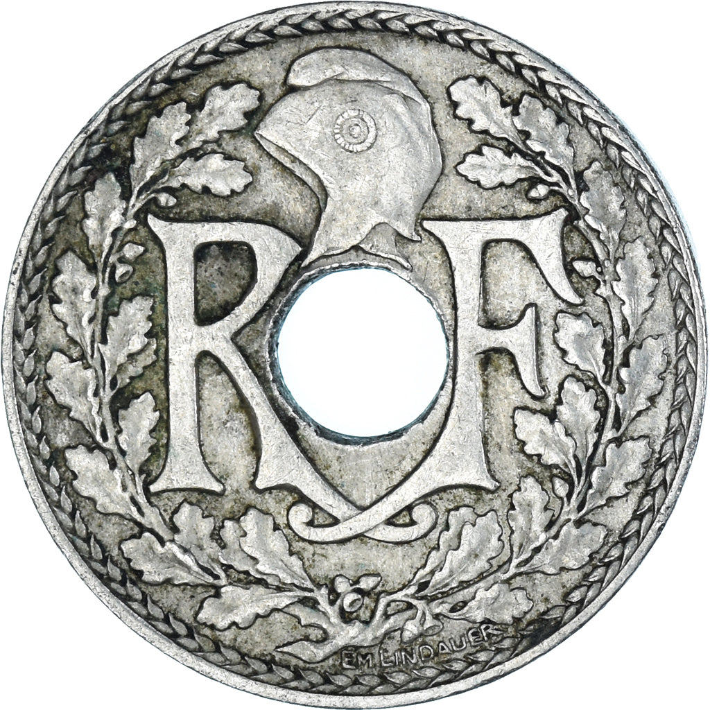 Münze, Frankreich, 10 Centimes, 1936