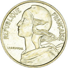 Moneda, Francia, 5 Centimes, 1986
