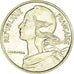 Moneda, Francia, 5 Centimes, 1986