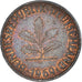 Münze, Deutschland, Pfennig, 1969