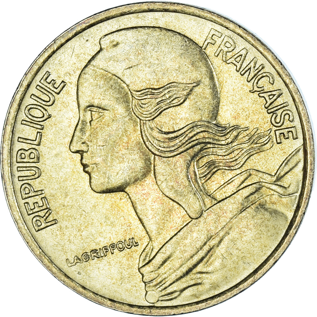 Moneta, Francia, 5 Centimes, 1979