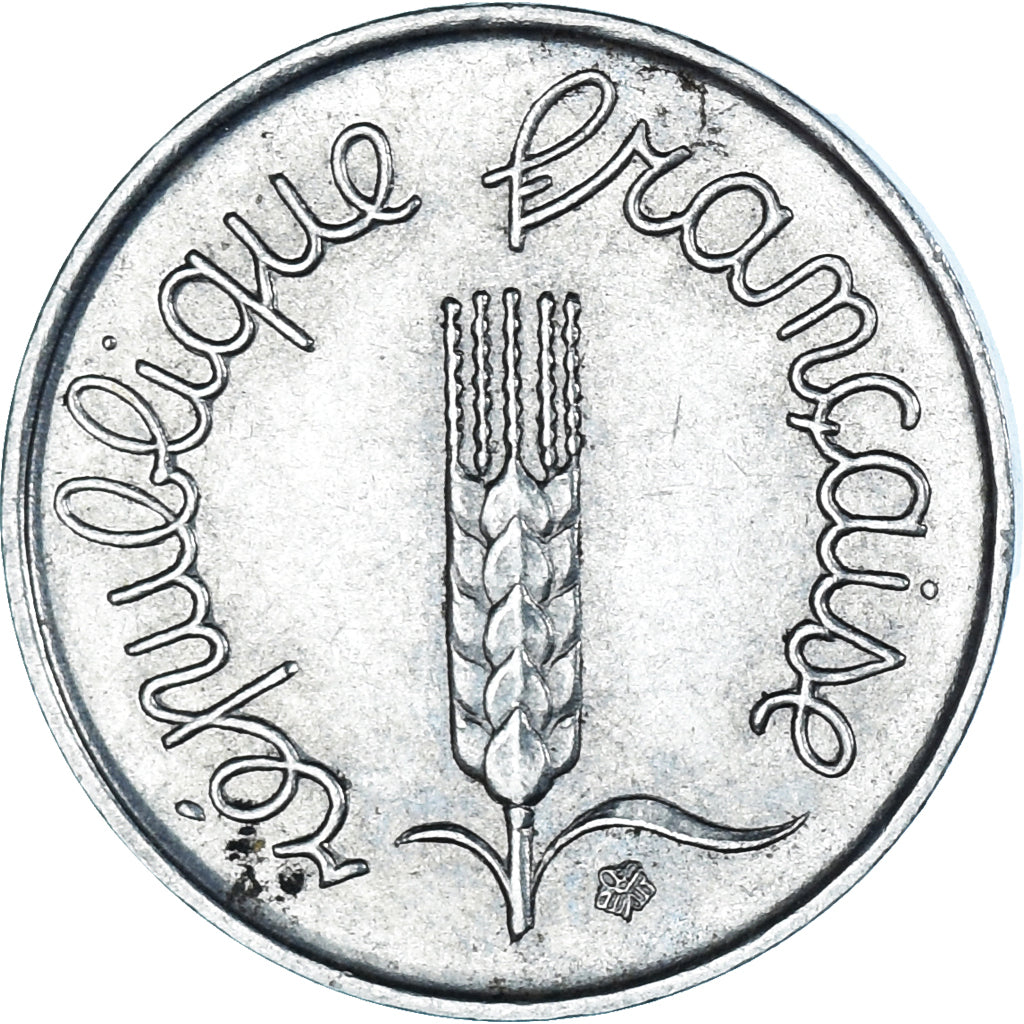Münze, Frankreich, Centime, 1967