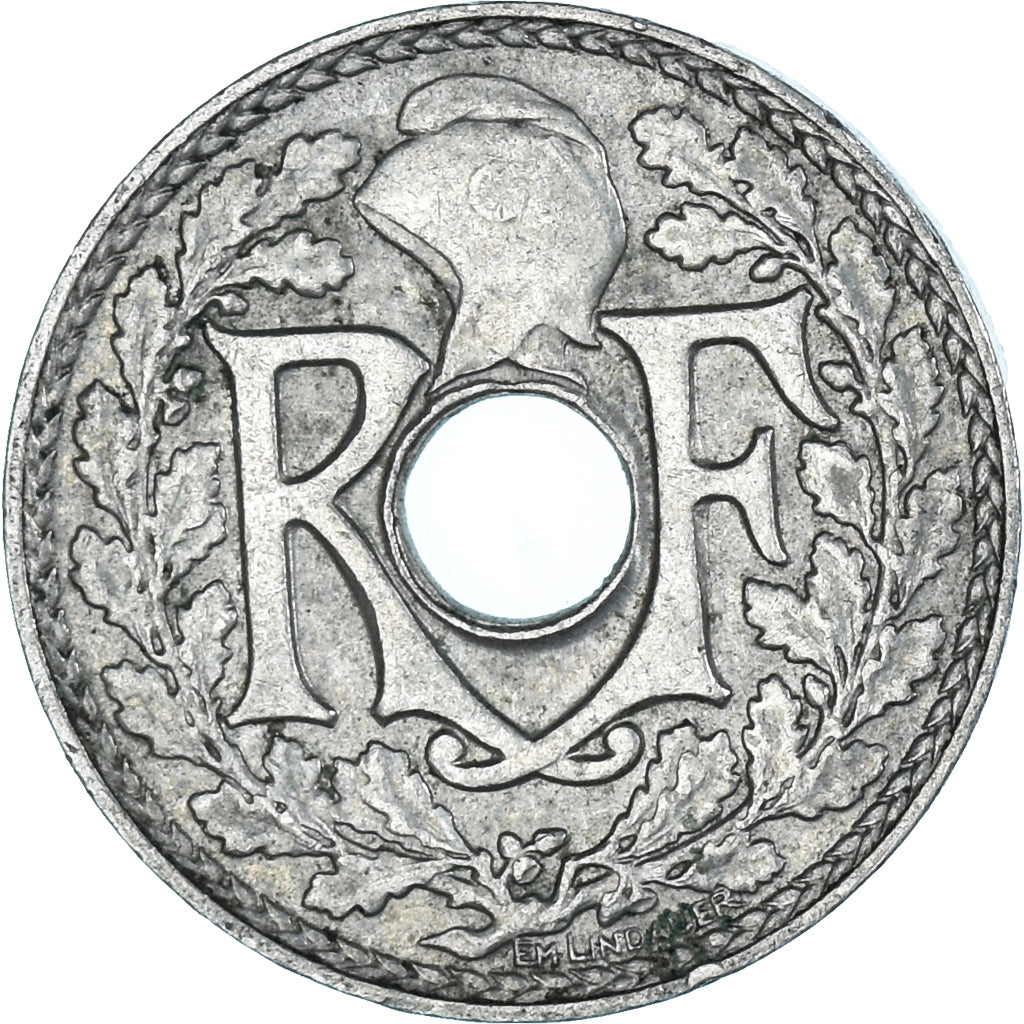 Coin, France, 5 Centimes, 1938