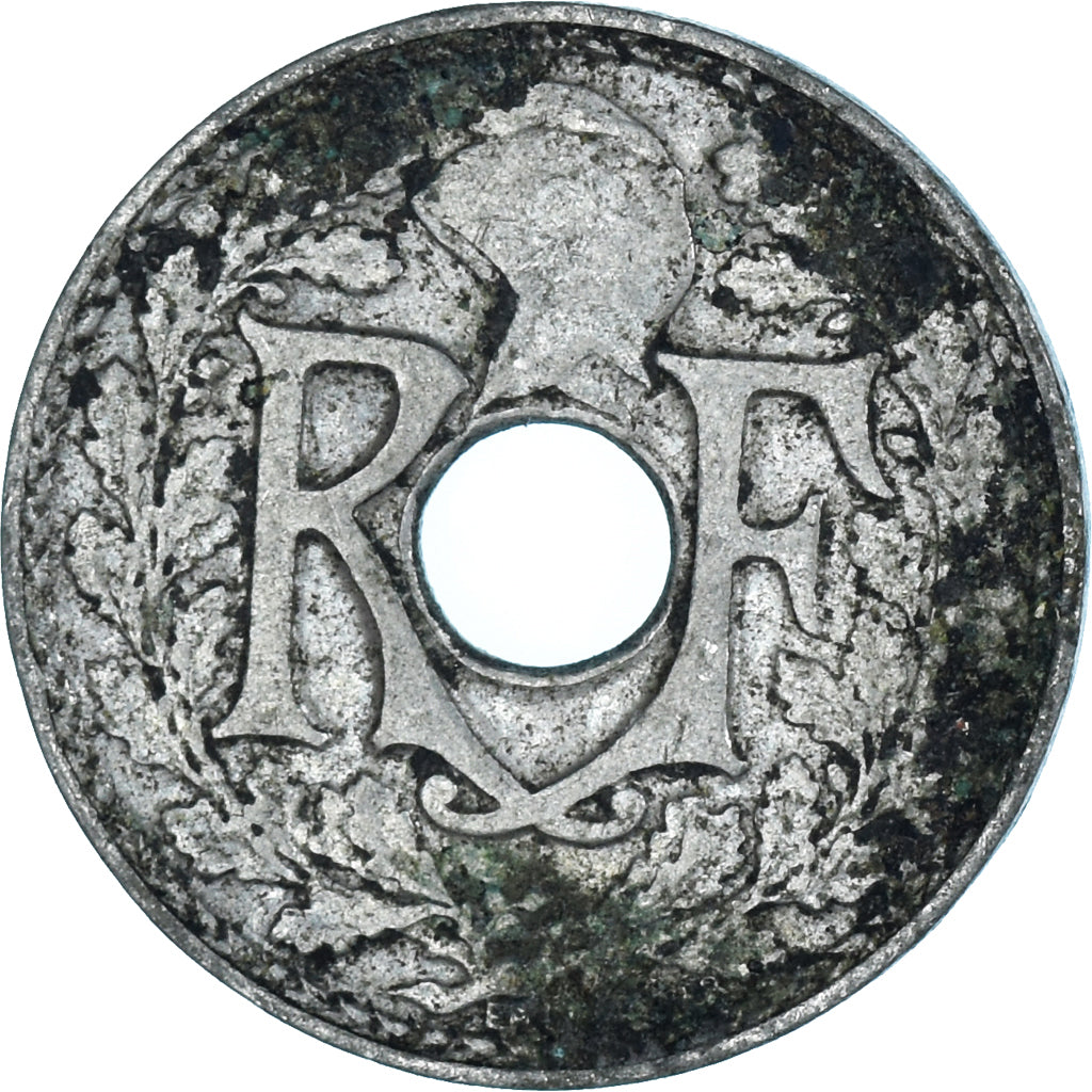 Coin, France, 5 Centimes, 1930