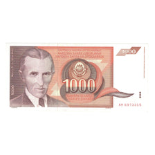Nota, Jugoslávia, 1000 Dinara, 1990, 1990-11-26, KM:107, UNC(63)