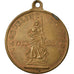 France, Medal, Inauguration de la Statue de Jacqueline Robins, Saint-Omer, 1884